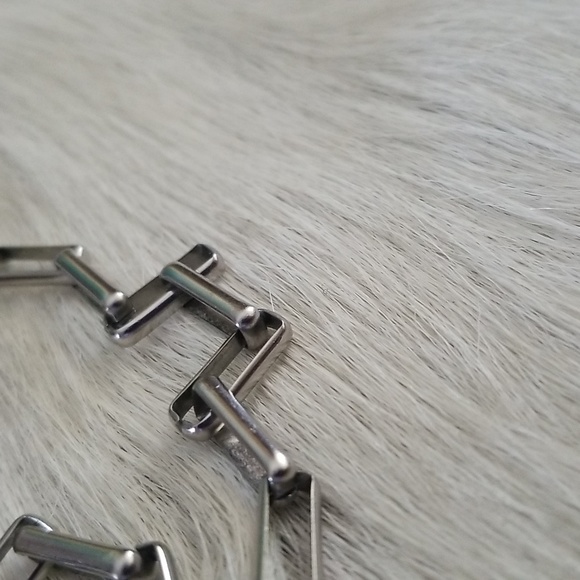 Square Paperclip Necklace - Picture 5 of 8